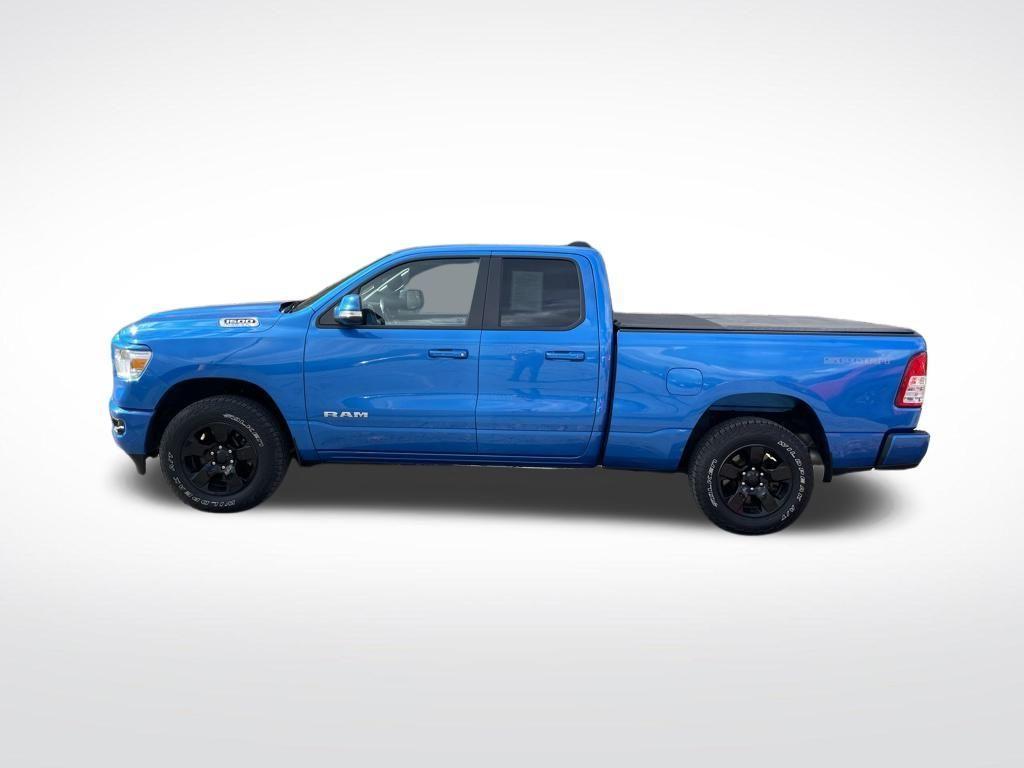 used 2022 Ram 1500 car, priced at $35,995