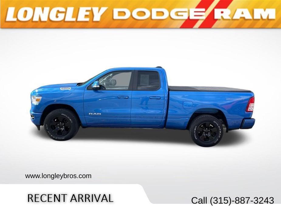 used 2022 Ram 1500 car, priced at $35,995