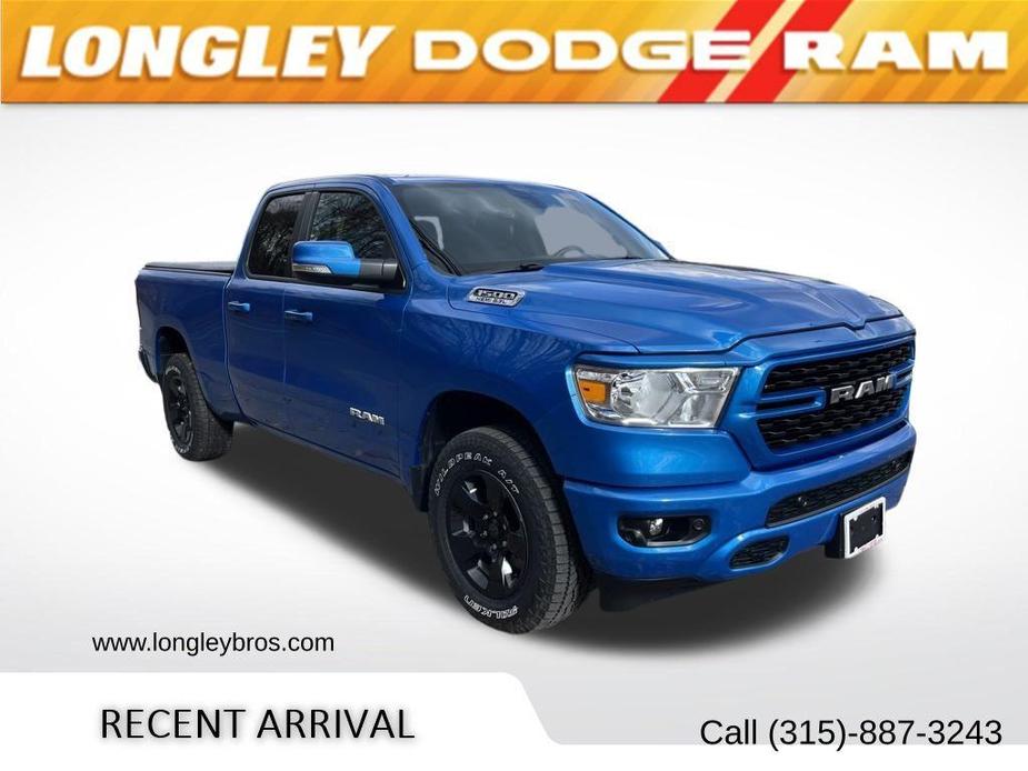 used 2022 Ram 1500 car, priced at $35,995