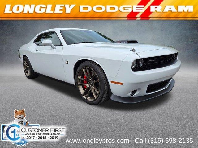 used 2022 Dodge Challenger car, priced at $47,989