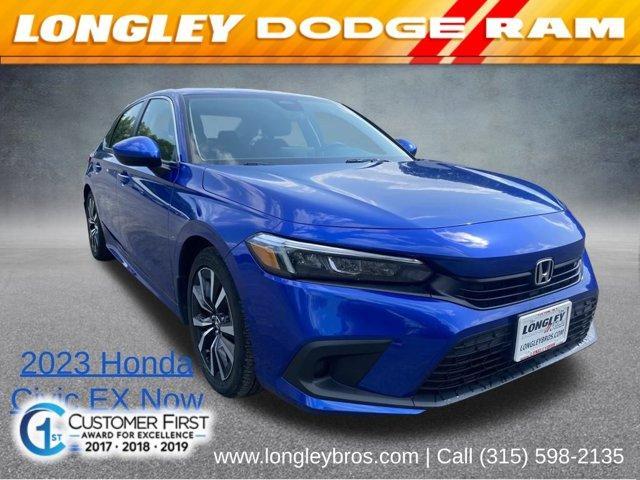 used 2023 Honda Civic car, priced at $24,995