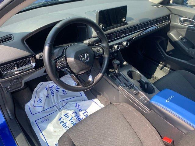 used 2023 Honda Civic car, priced at $24,995