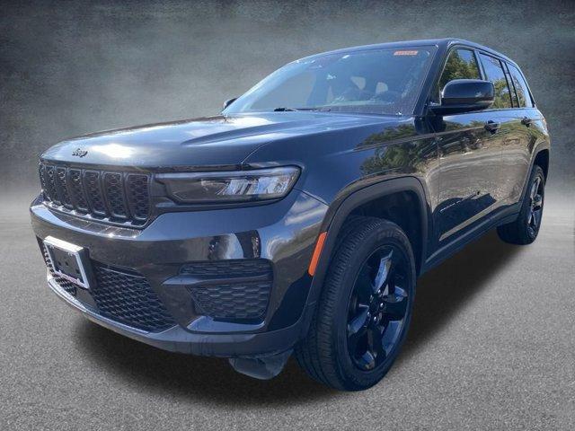 used 2023 Jeep Grand Cherokee car, priced at $36,848