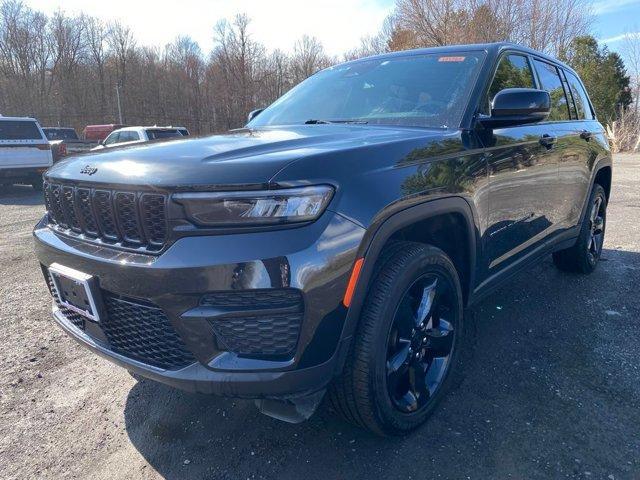 used 2023 Jeep Grand Cherokee car, priced at $36,848