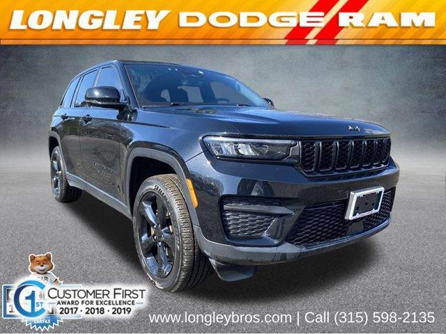used 2023 Jeep Grand Cherokee car, priced at $36,848