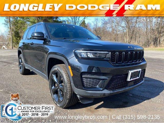 used 2023 Jeep Grand Cherokee car, priced at $36,848