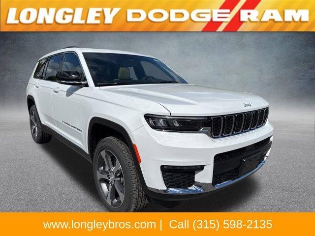 new 2025 Jeep Grand Cherokee L car, priced at $58,060