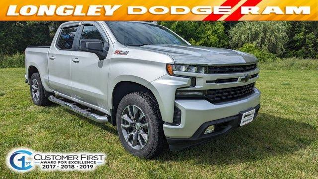 used 2020 Chevrolet Silverado 1500 car, priced at $35,578