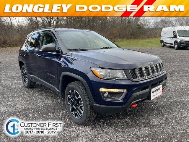 used 2019 Jeep Compass car, priced at $19,261