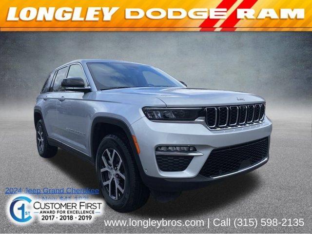 used 2024 Jeep Grand Cherokee car, priced at $41,193