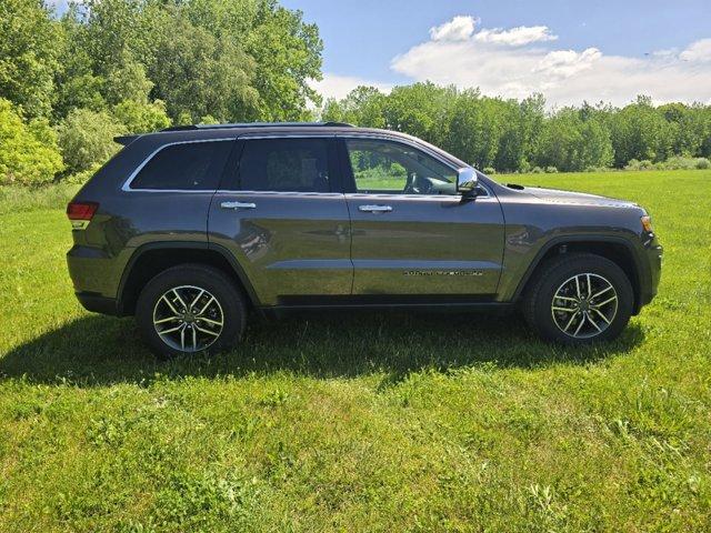 used 2021 Jeep Cherokee car, priced at $24,825