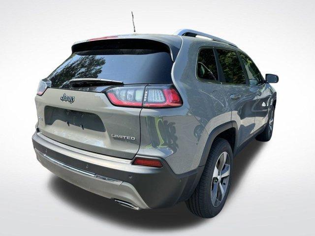 used 2021 Jeep Cherokee car, priced at $24,388