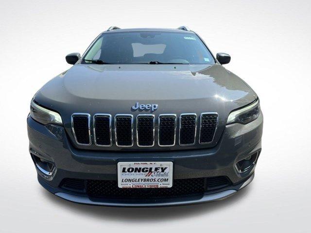 used 2021 Jeep Cherokee car, priced at $24,388