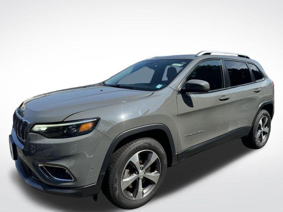 used 2021 Jeep Cherokee car, priced at $24,395