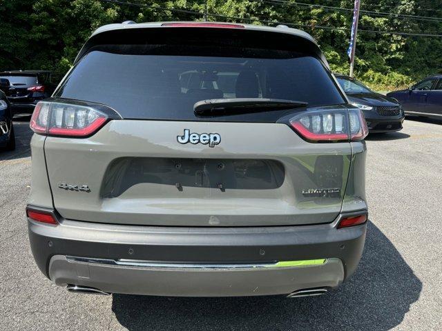 used 2021 Jeep Cherokee car, priced at $24,428