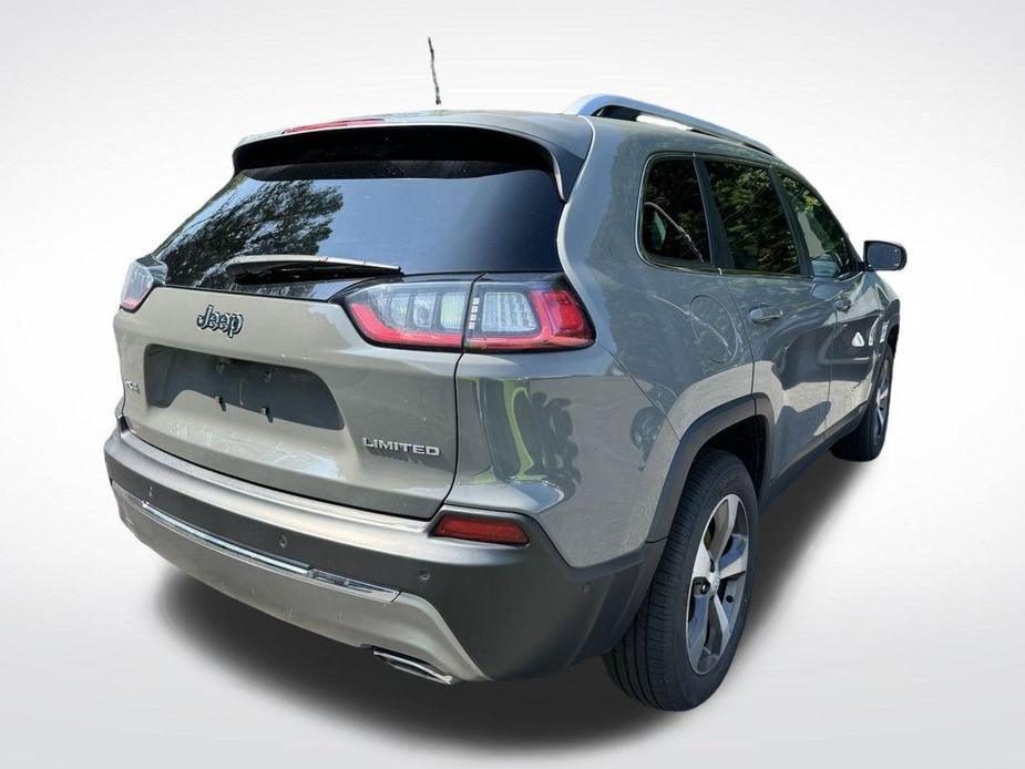 used 2021 Jeep Cherokee car, priced at $24,395