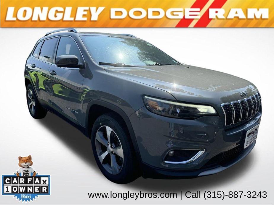 used 2021 Jeep Cherokee car, priced at $24,395