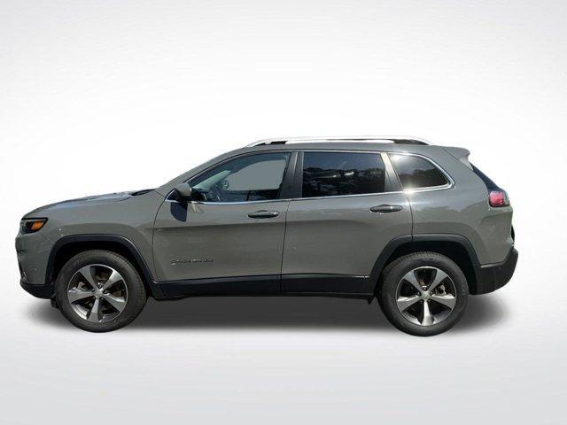 used 2021 Jeep Cherokee car, priced at $24,388