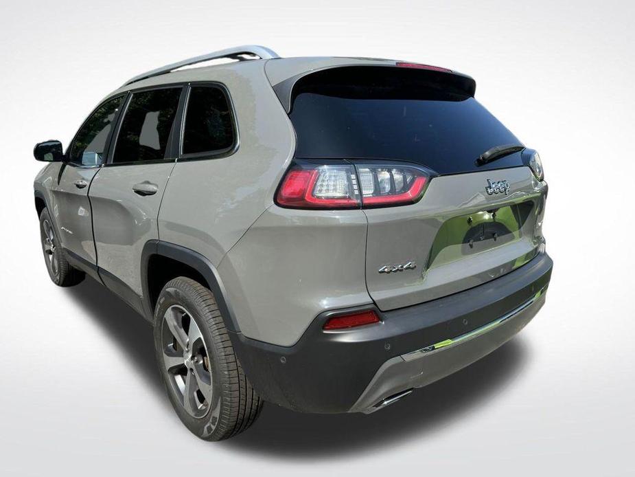 used 2021 Jeep Cherokee car, priced at $24,395