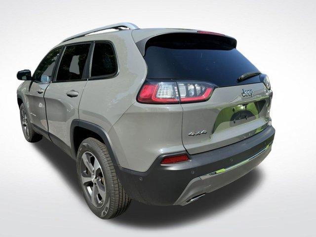 used 2021 Jeep Cherokee car, priced at $24,388