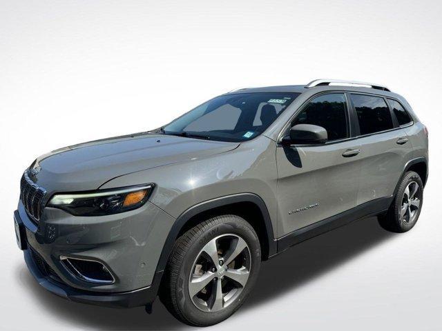 used 2021 Jeep Cherokee car, priced at $24,388