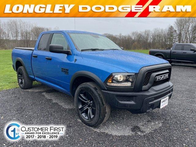 used 2021 Ram 1500 Classic car, priced at $30,699