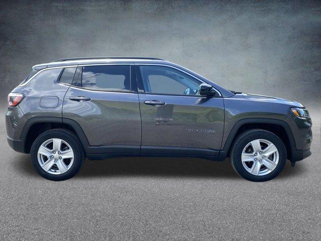 used 2022 Jeep Compass car, priced at $22,499