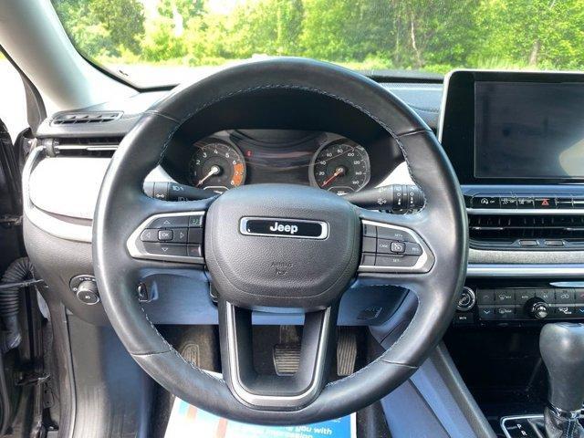 used 2022 Jeep Compass car, priced at $22,499