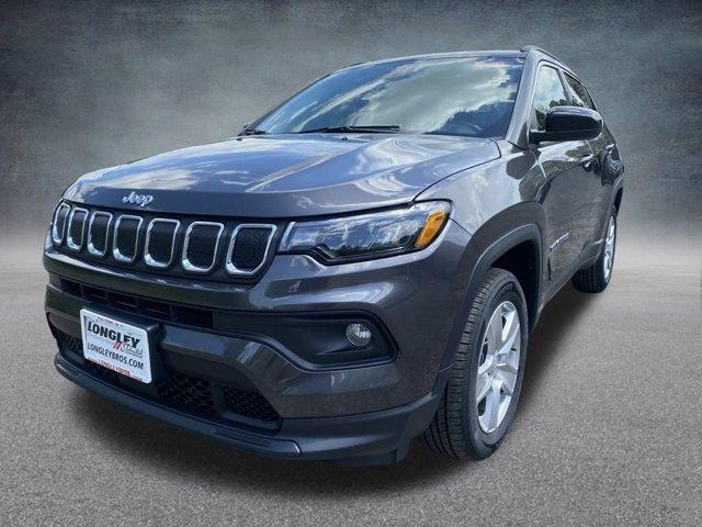 used 2022 Jeep Compass car, priced at $22,499