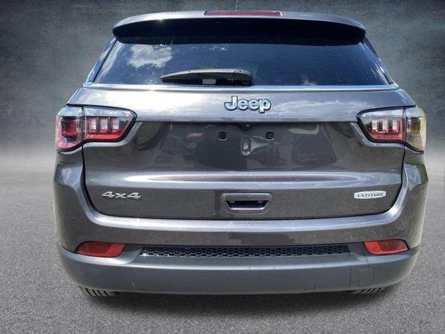 used 2022 Jeep Compass car, priced at $22,499