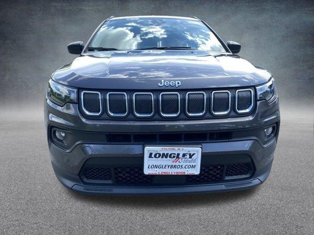 used 2022 Jeep Compass car, priced at $22,499
