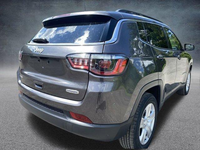 used 2022 Jeep Compass car, priced at $22,499
