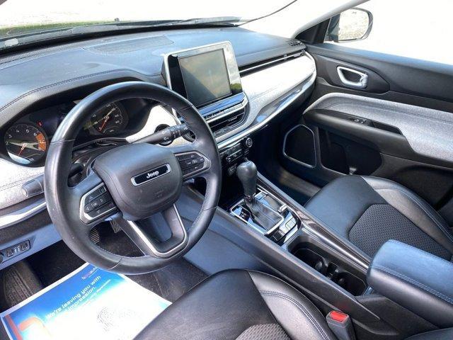 used 2022 Jeep Compass car, priced at $22,499