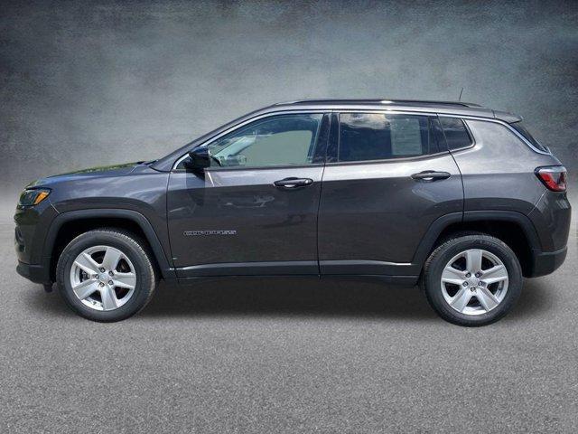 used 2022 Jeep Compass car, priced at $22,499