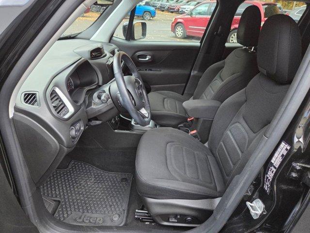 used 2021 Jeep Renegade car, priced at $19,695