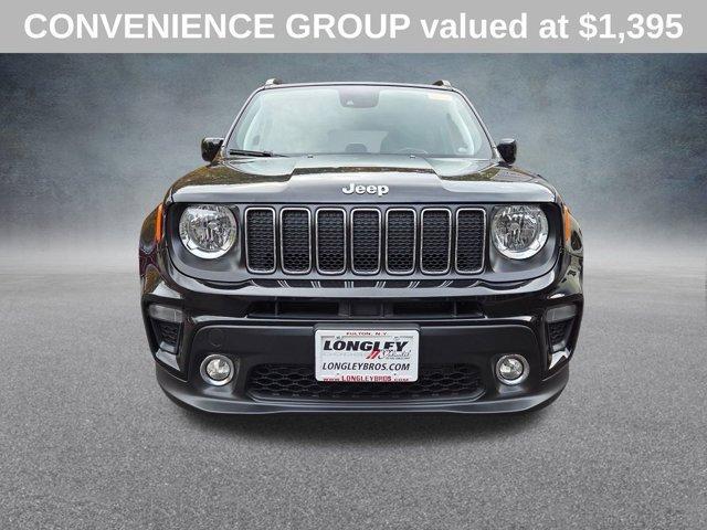 used 2021 Jeep Renegade car, priced at $19,695