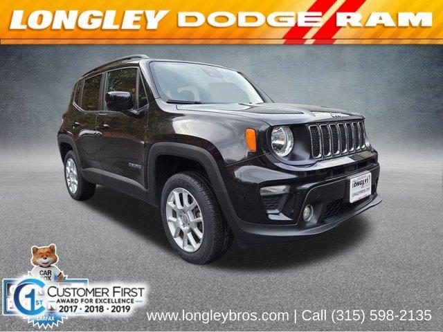 used 2021 Jeep Renegade car, priced at $19,695