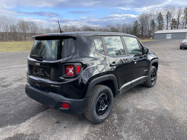 used 2022 Jeep Renegade car, priced at $20,210