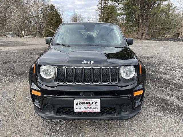 used 2022 Jeep Renegade car, priced at $19,676