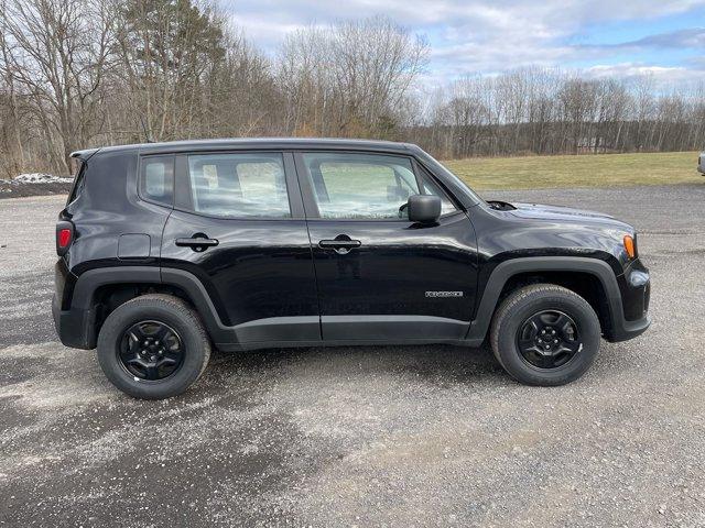 used 2022 Jeep Renegade car, priced at $19,676