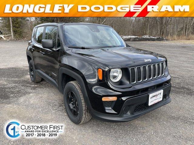 used 2022 Jeep Renegade car, priced at $19,949