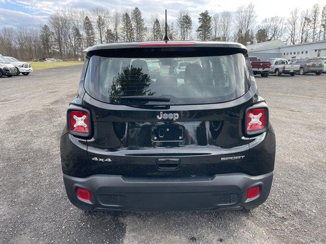 used 2022 Jeep Renegade car, priced at $20,210