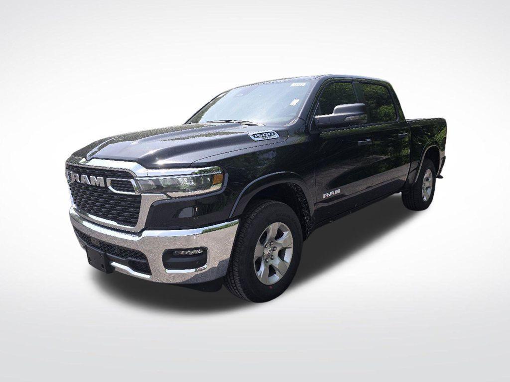 new 2025 Ram 1500 car, priced at $58,272