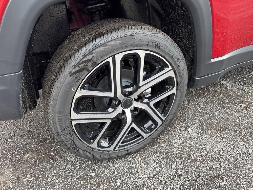 new 2025 Jeep Compass car, priced at $35,085