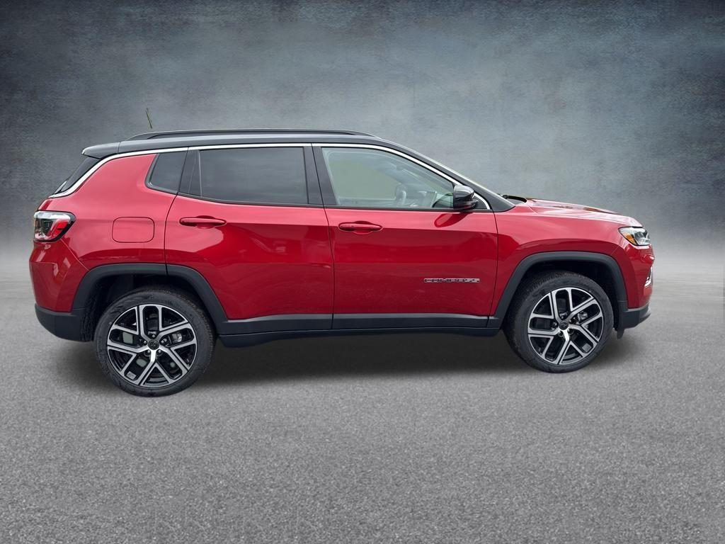 new 2025 Jeep Compass car, priced at $35,085
