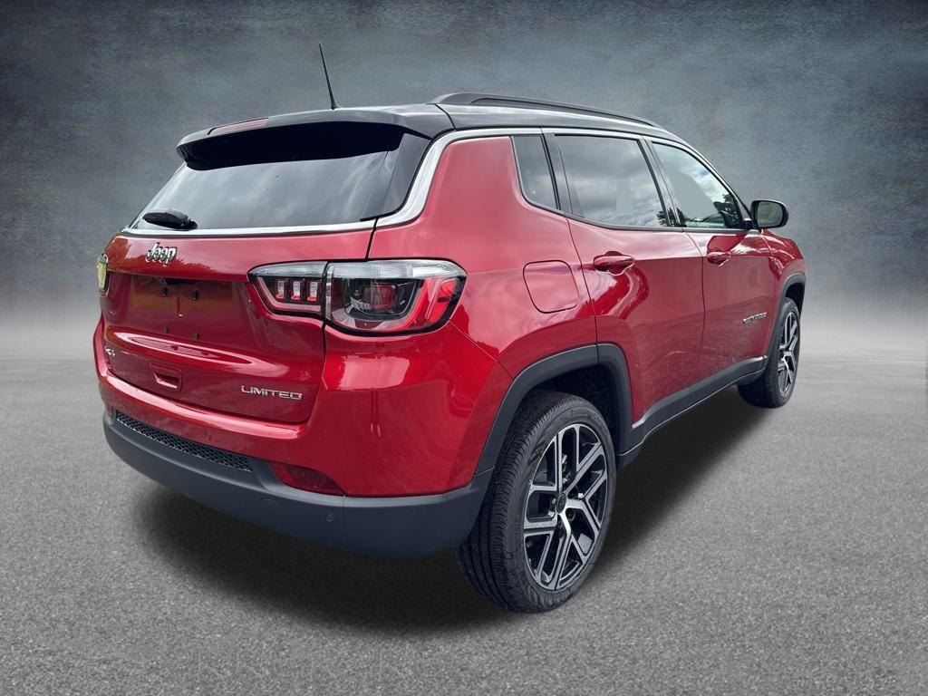 new 2025 Jeep Compass car, priced at $35,085