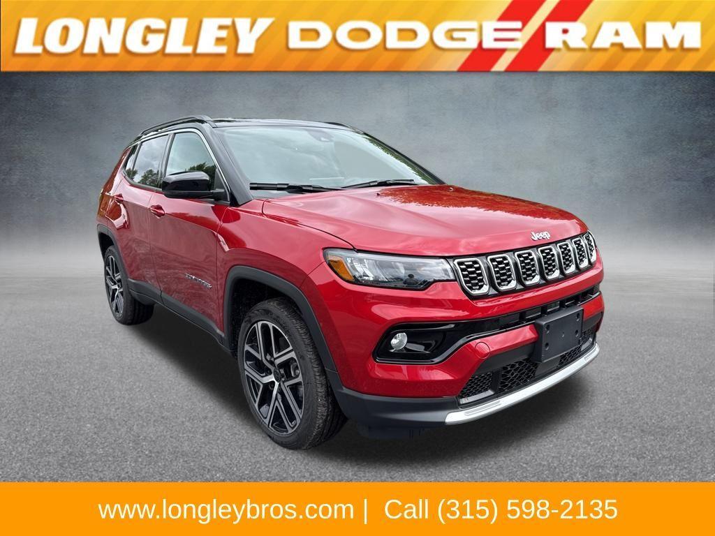 new 2025 Jeep Compass car, priced at $35,085