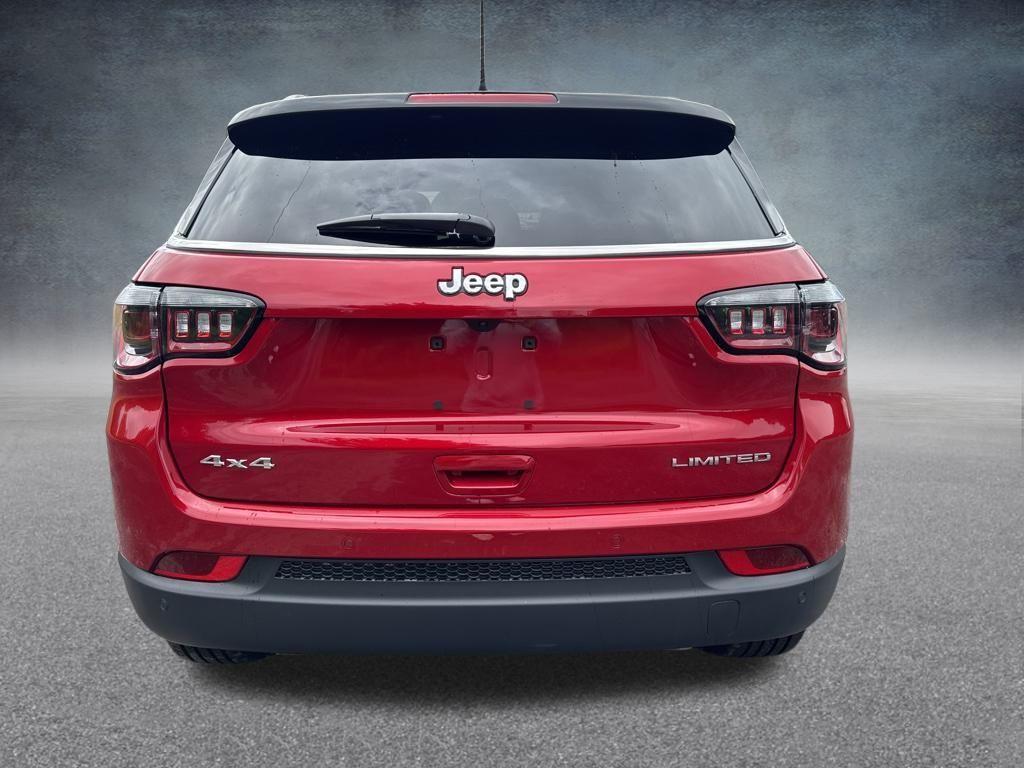 new 2025 Jeep Compass car, priced at $35,085