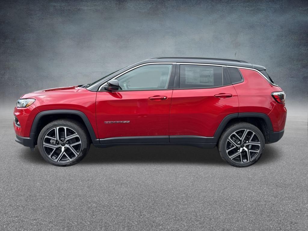new 2025 Jeep Compass car, priced at $35,085