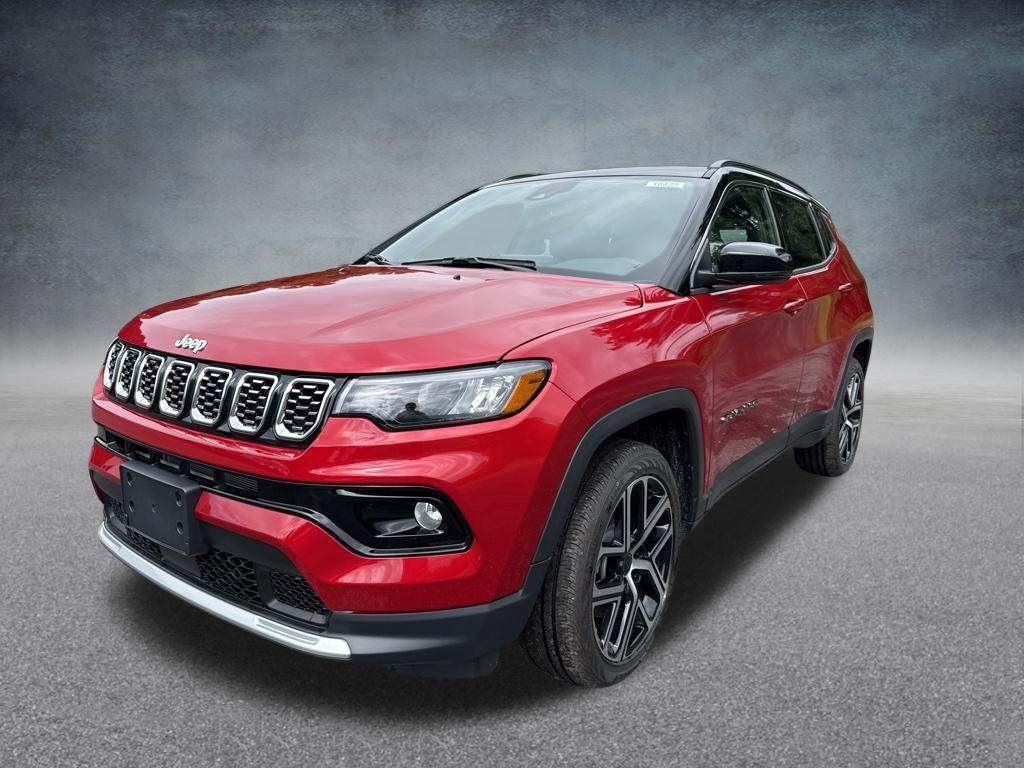 new 2025 Jeep Compass car, priced at $35,085